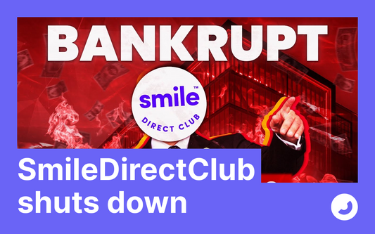 SmileDirectClub Closure: Navigating New Solutions for Instant Smile Enhancements